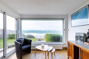 La Longue Vue - Vue mer et accès privé à la plage